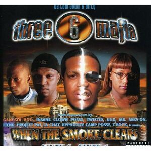 Three 6 Mafia - When the Smoke Clears  CD